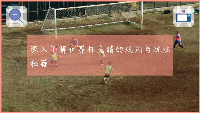 深入了解世界杯竞猜的规则与玩法秘籍