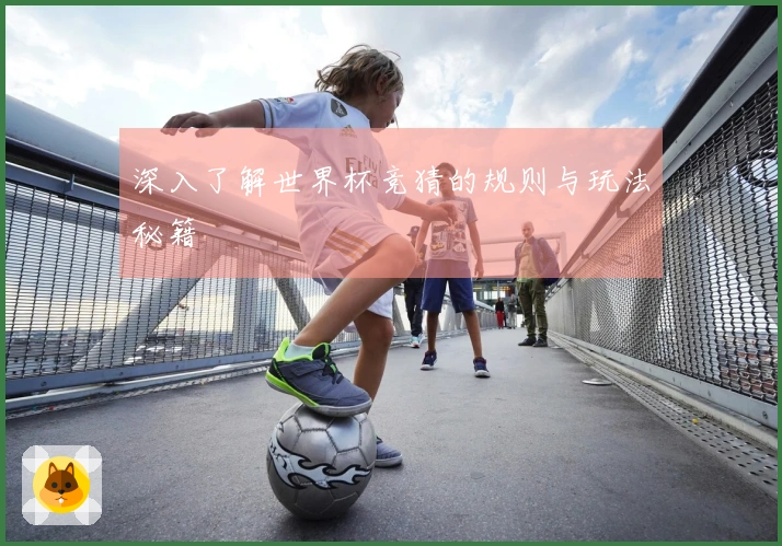 深入了解世界杯竞猜的规则与玩法秘籍