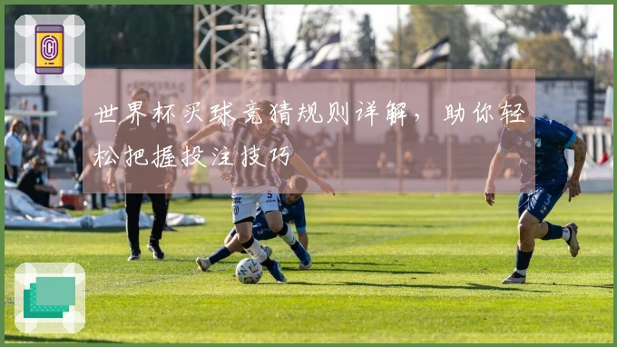 世界杯买球竞猜规则详解,助你轻松把握投注技巧